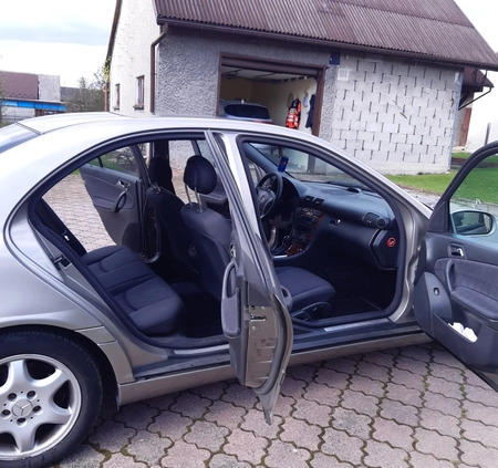 Mercedes-Benz Klasa C cena 11500 przebieg: 325281, rok produkcji 2003 z Zawidów małe 172